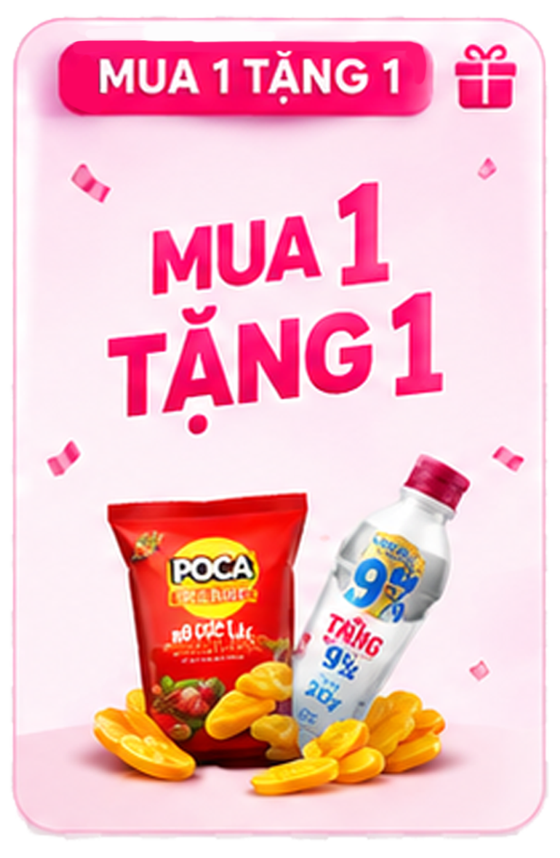 Mua 1 tặng 1