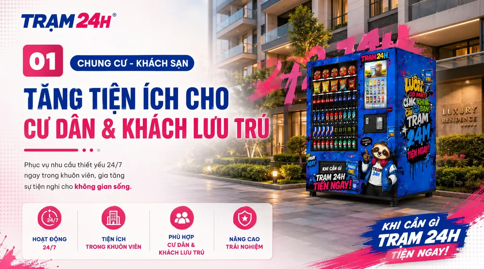 Hợp tác đặt máy