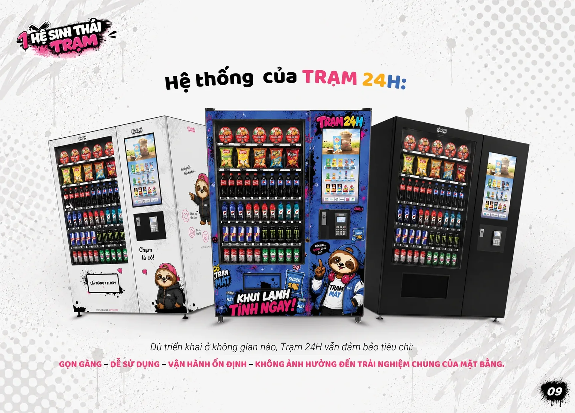 Hệ thống máy TRẠM