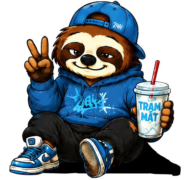 Mascot Trạm Mát
