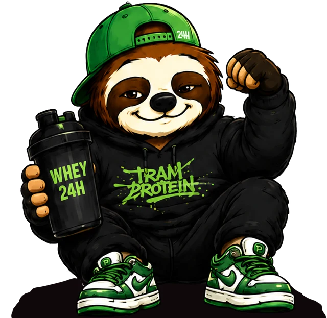 Mascot Trạm Protein
