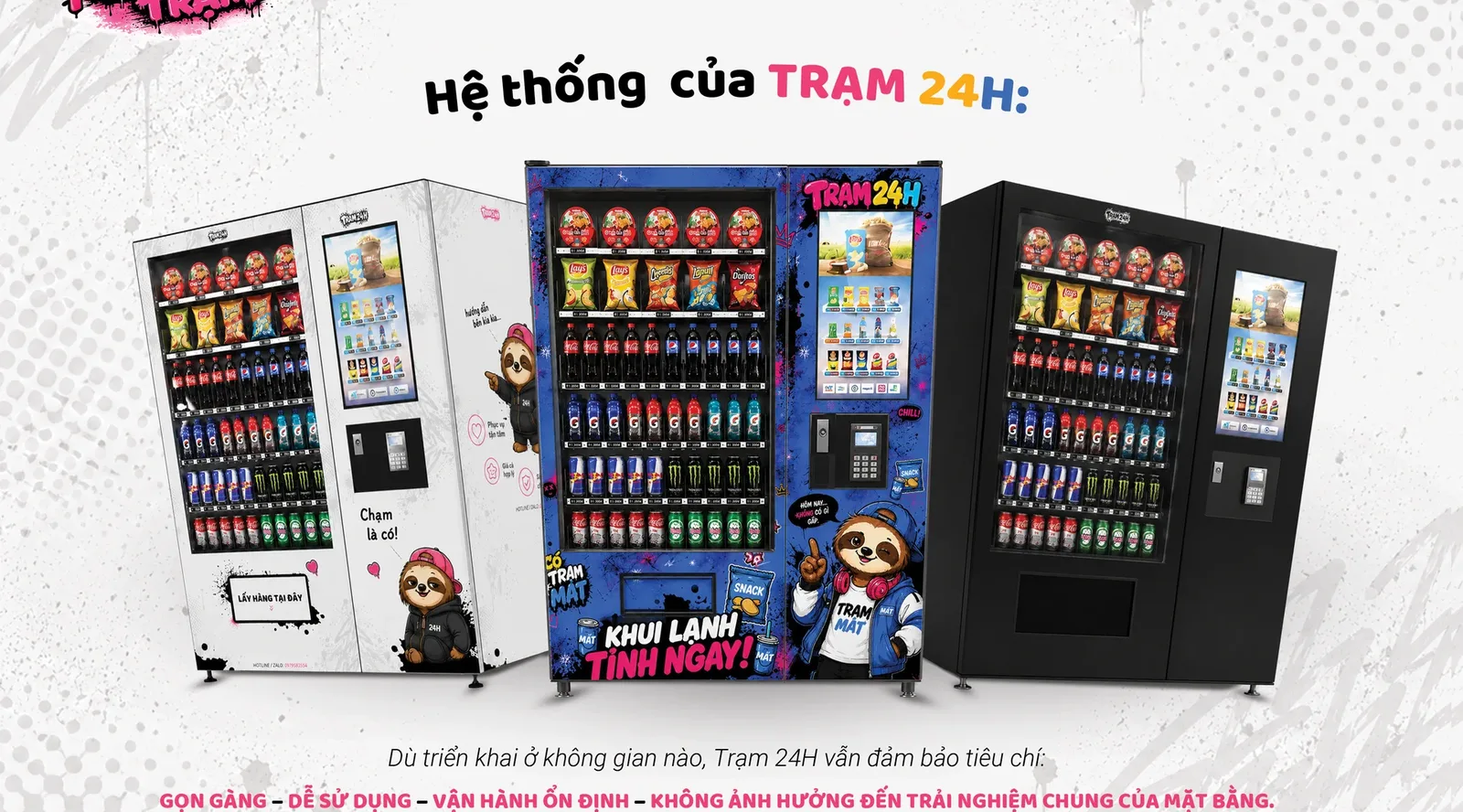 Hệ thống máy TRẠM