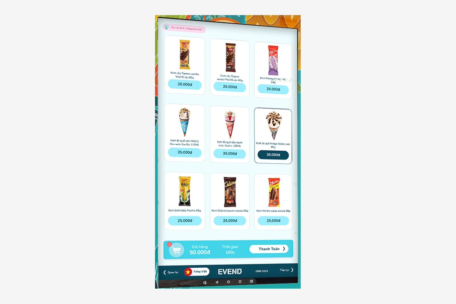 Màn hình cảm ứng 49 inch (ảnh tạm)